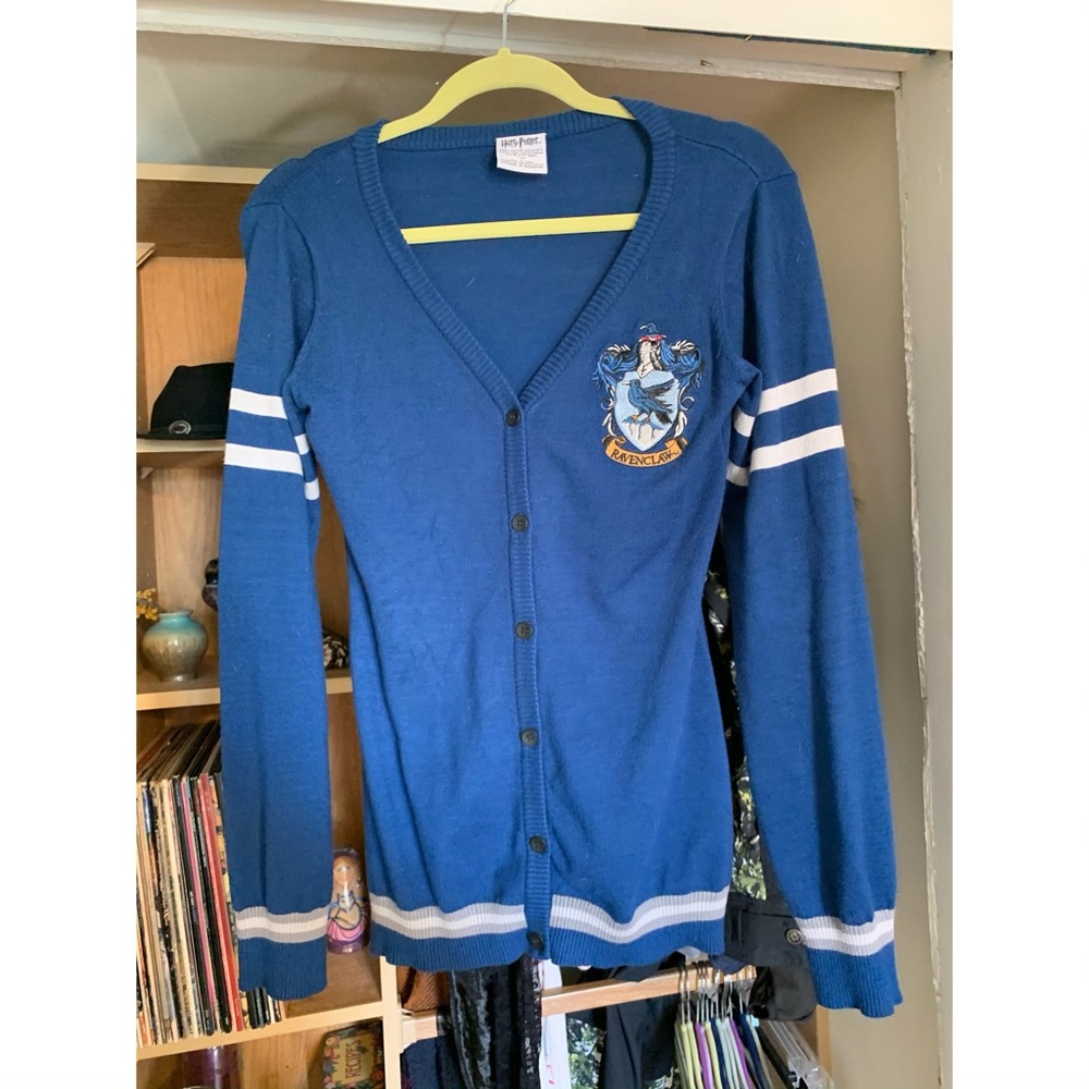 Harry Potter Ravenclaw Cardigan